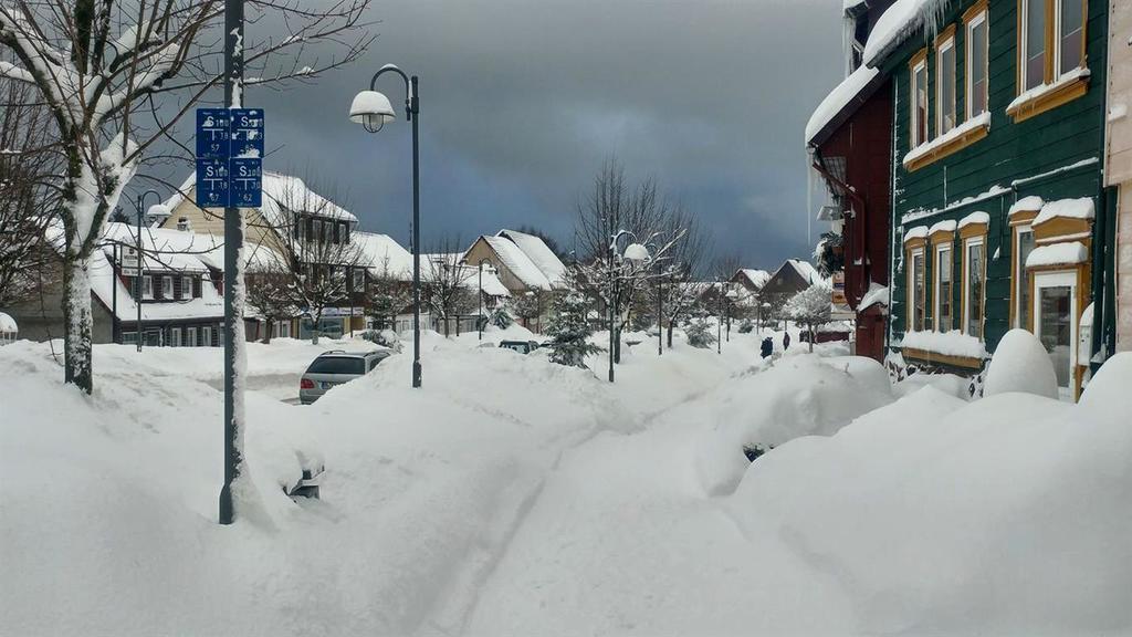 Schöne Ferienwohnung für 4-6 Personen im Oberharz erwartet Sie! Sankt Andreasberg Exterior foto